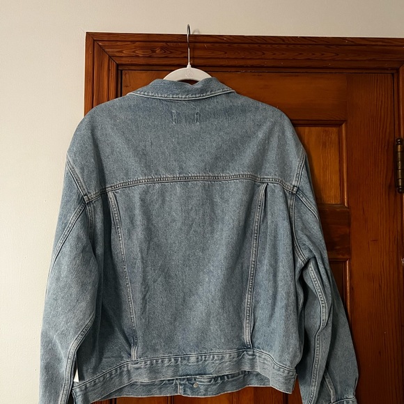 NWT Agolde Charli Jacket Size: Large - Picture 7 of 12